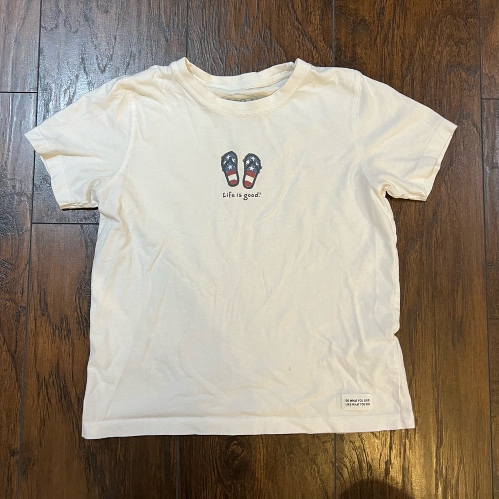 Life is Good Kids Shirt